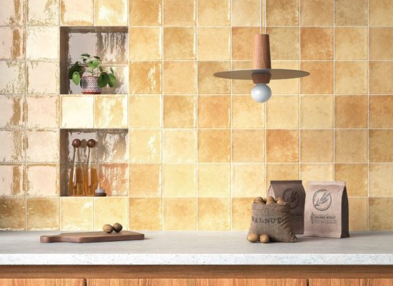 Morocco Ochre 5x5 | Gemini Tile and Marble