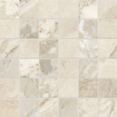 Dynasty Almond 2X2 Mosaic | Gemini Tile and Marble