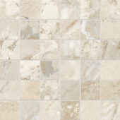 Dynasty Almond 2X2 Mosaic | Gemini Tile and Marble