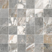 Dynasty Grey 2X2 Mosaic | Gemini Tile and Marble