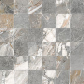 Dynasty Grey 2X2 Mosaic | Gemini Tile and Marble