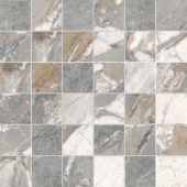 Dynasty Grey 2X2 Mosaic | Gemini Tile and Marble