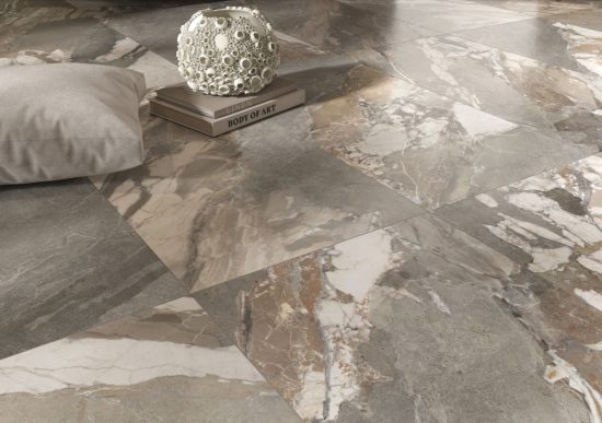 Dynasty Grey Polished/Matte 24X48 | Gemini Tile and Marble