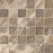 Dynasty Taupe 2X2 Mosaic | Gemini Tile and Marble