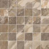 Dynasty Taupe 2X2 Mosaic | Gemini Tile and Marble