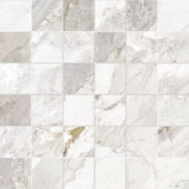 Dynasty White 2X2 Mosaic | Gemini Tile and Marble