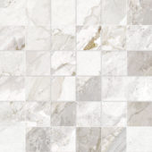 Dynasty White 2X2 Mosaic | Gemini Tile and Marble