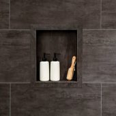 Ashen Slate Shower Niche 14.5x12 Inside | Gemini Tile and Marble