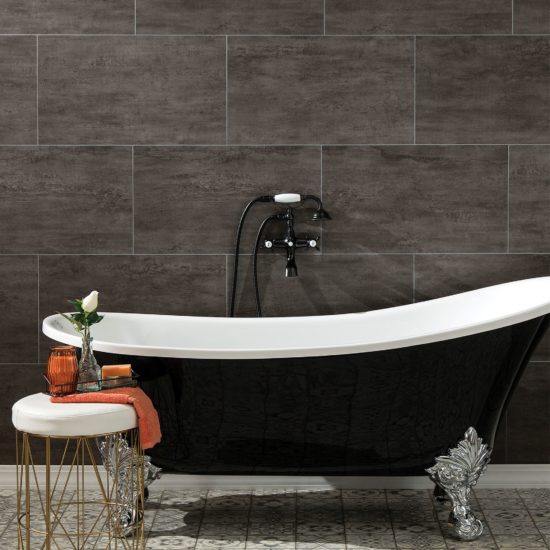 Ashen Slate Wall Tile 25x15