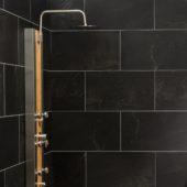 Black Ice Wall Tile 25x15 | Gemini Tile and Marble