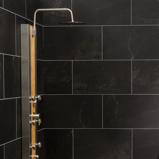 Black Ice Wall Tile 25x15 | Gemini Tile and Marble