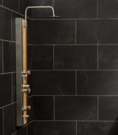 Black Ice Wall Tile 25x15 | Gemini Tile and Marble