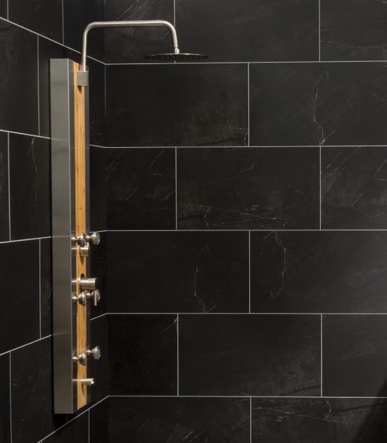 Black Ice Wall Tile 25x15 | Gemini Tile and Marble