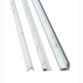 Carrara Marble 94" Trim Kit, 2 Inside Comers, 2 J Trims,  2 L Trims | Gemini Tile and Marble