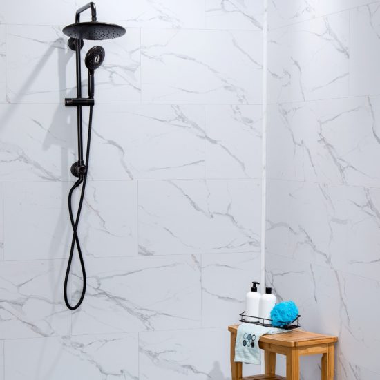 Carrara Marble Wall Tile 25x15 | Gemini Tile and Marble