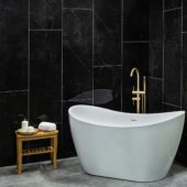 Etna Gloss Wall Panel 48x120 | Gemini Tile and Marble