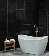 Etna Gloss Wall Panel 48x120 | Gemini Tile and Marble