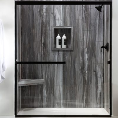 Hermitage Granite Shower Wall Kit 30x60x78