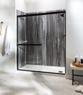 Hermitage Granite Shower Wall Kit 36x36x78 | Gemini Tile and Marble