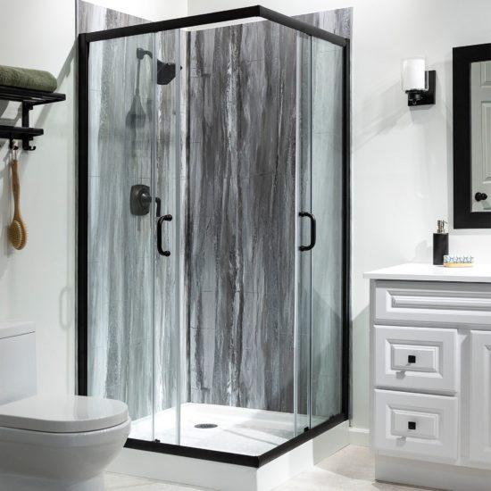 Hermitage Granite Shower Wall Kit 36x60x78