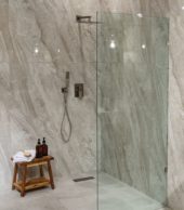 Mont Blanc Gloss Wall Panel 48x120 | Gemini Tile and Marble