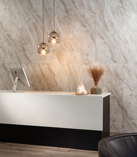 Mont Blanc Matte Wall Panel 48x120 | Gemini Tile and Marble