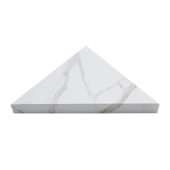 Olympus Gloss Shower Shelf 14.56x7.12x2 | Gemini Tile and Marble