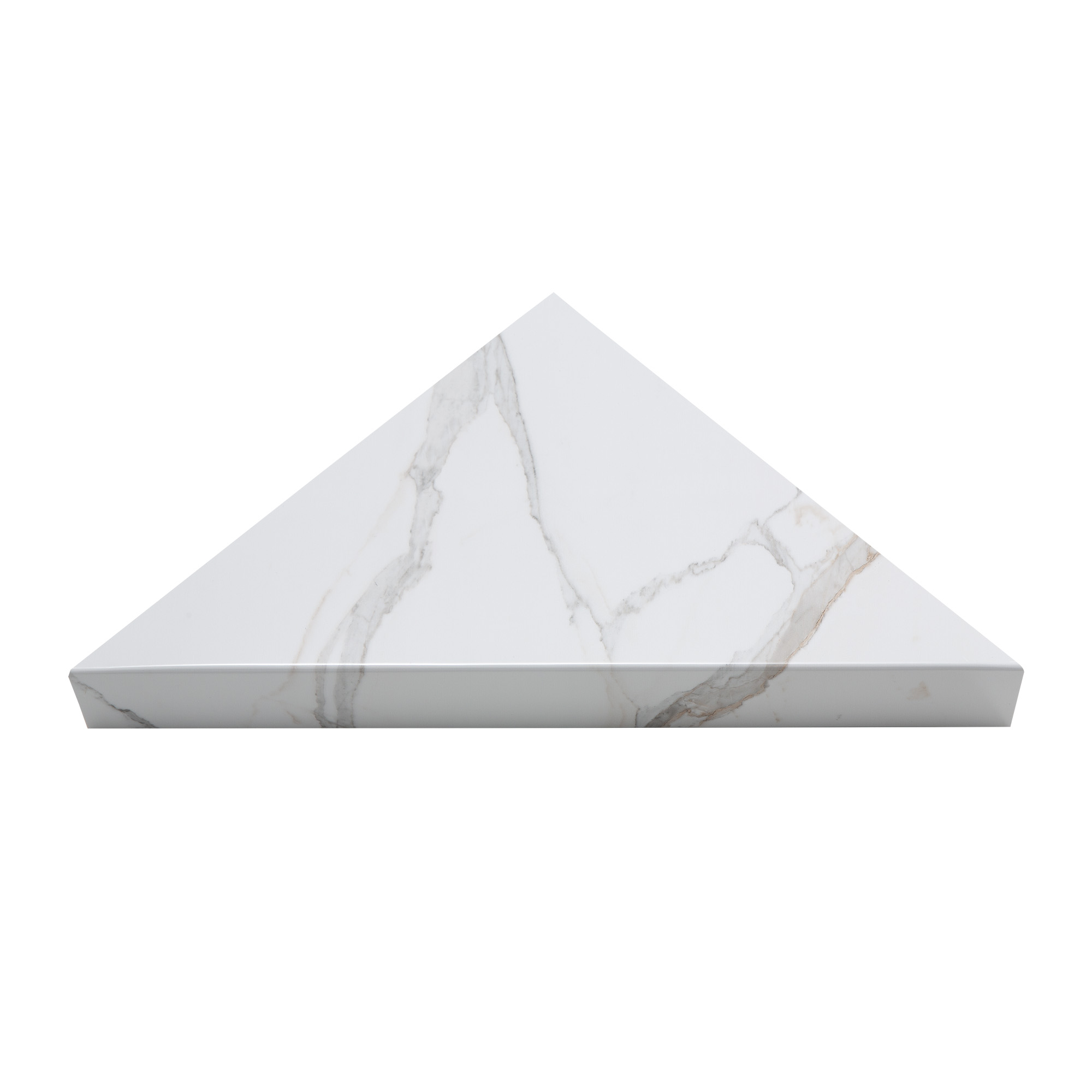 Olympus Gloss Shower Shelf 14.56x7.12x2 | Gemini Tile and Marble