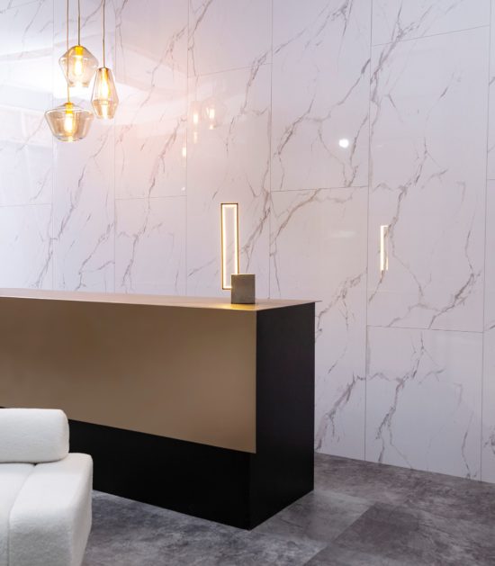 Olympus Gloss Wall Panel 24x48 | Gemini Tile and Marble