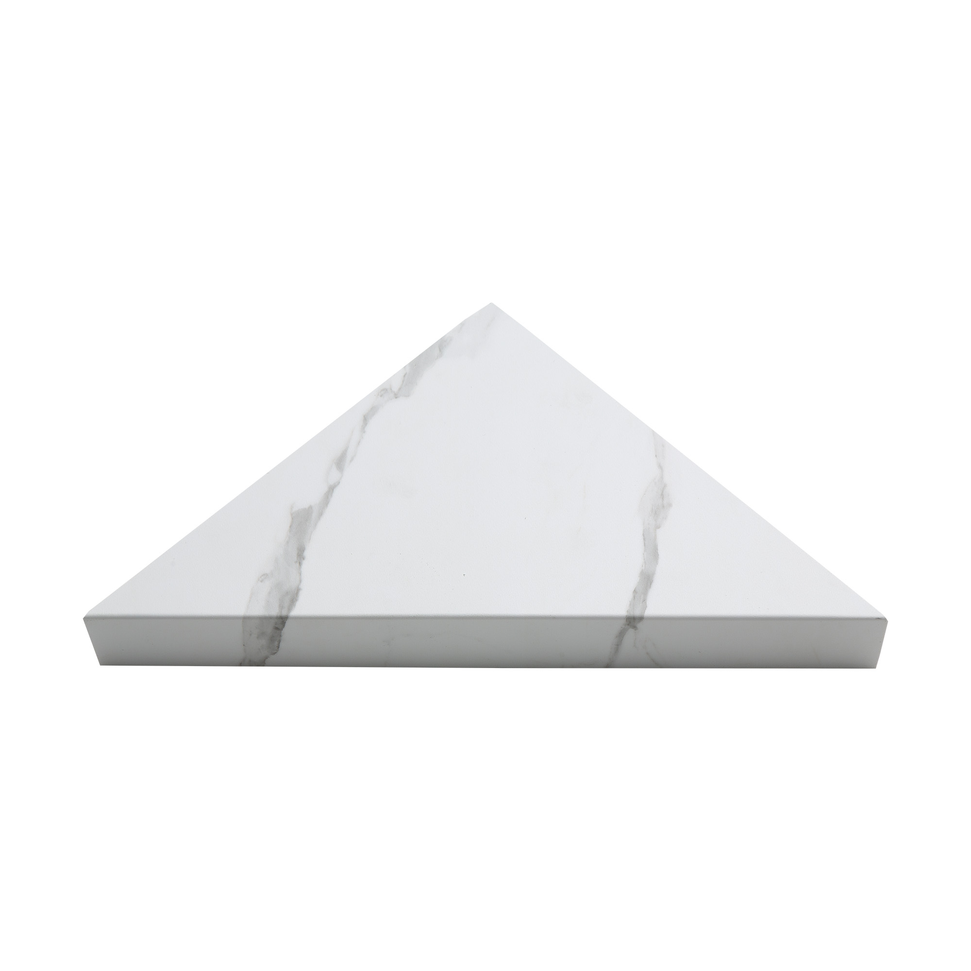 Olympus Matte Shower Shelf 14.56x7.12x2 | Gemini Tile and Marble