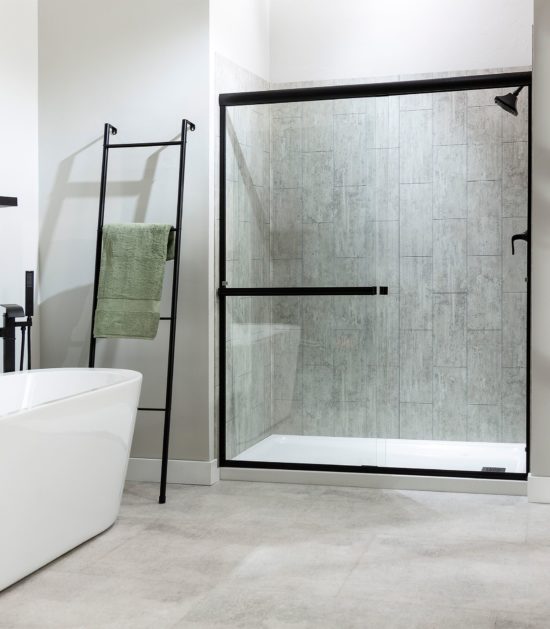 Wind Gust Shower Wall Kit 36x36x78 | Gemini Tile and Marble