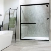 Wind Gust Shower Wall Kit 36x36x78 | Gemini Tile and Marble