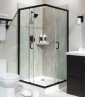 Wind Gust Shower Wall Kit 36x60x78 | Gemini Tile and Marble