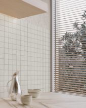 Concord 2X2 Mosaic Dawn Matte | Gemini Tile and Marble