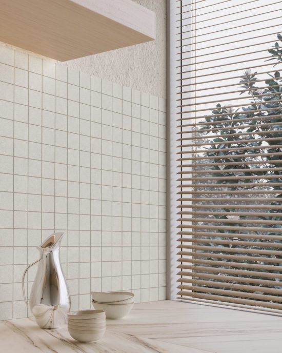 Concord 2X2 Mosaic Dawn Matte | Gemini Tile and Marble