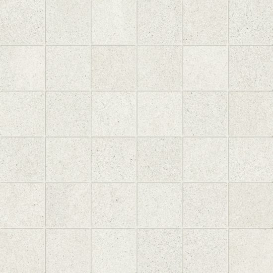 Concord 2X2 Mosaic Dawn Matte | Gemini Tile and Marble