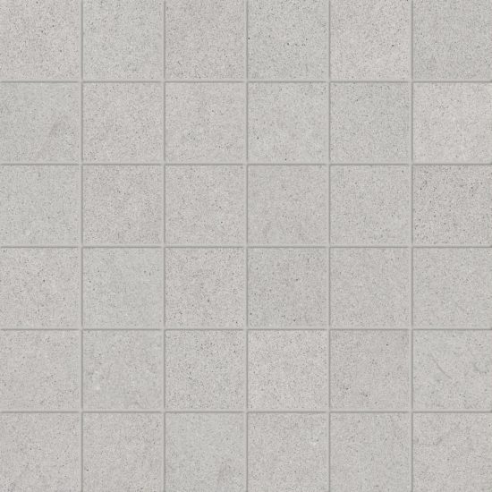 Concord 2X2 Mosaic Fog Matte | Gemini Tile and Marble