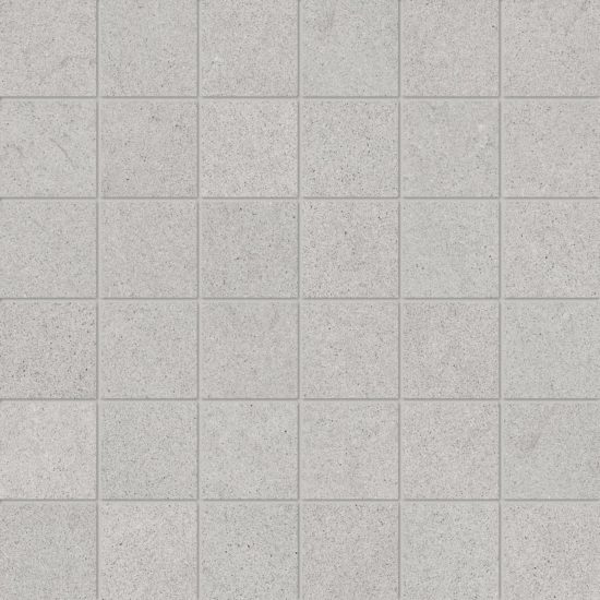 Concord 2X2 Mosaic Fog Matte | Gemini Tile and Marble
