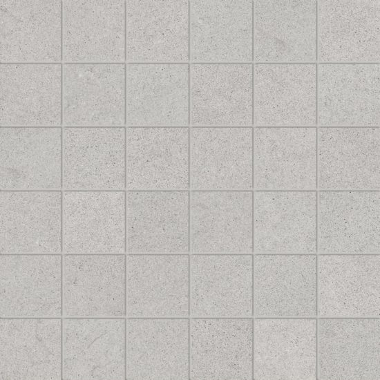 Concord 2X2 Mosaic Fog Matte | Gemini Tile and Marble