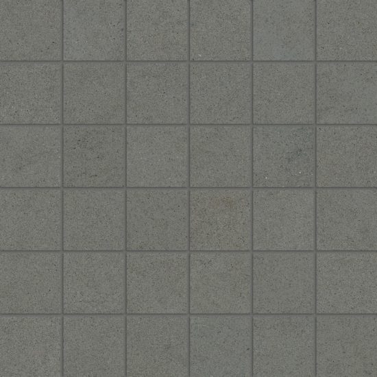 Concord 2X2 Mosaic Umber Matte | Gemini Tile and Marble