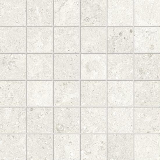 Denver 2X2 Mosaic Pearl Matte | Gemini Tile and Marble