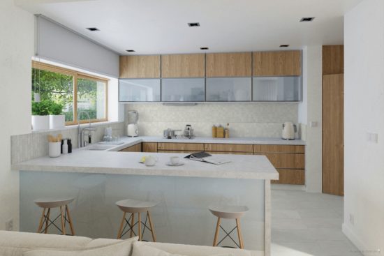 Denver 2X2 Mosaic Pearl Matte | Gemini Tile and Marble