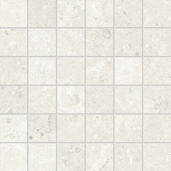 Denver 2X2 Mosaic Pearl Matte | Gemini Tile and Marble