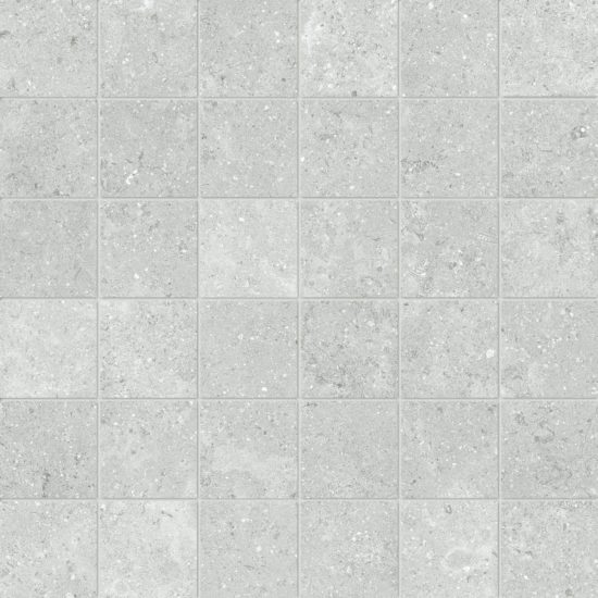 Denver 2X2 Mosaic Platinum Matte | Gemini Tile and Marble