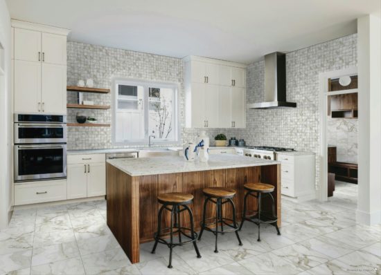 Florence 13X13F Calacatta Matte | Gemini Tile and Marble