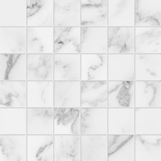 Florence 2X2 Bianco Matte Mosaic | Gemini Tile and Marble