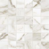 Florence 2X2 Calacatta Matte Mosaic | Gemini Tile and Marble