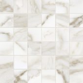 Florence 2X2 Calacatta Matte Mosaic | Gemini Tile and Marble