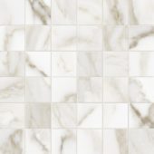 Florence 2X2 Calacatta Matte Mosaic | Gemini Tile and Marble