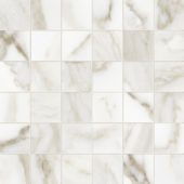 Florence 2X2 Calacatta Matte Mosaic | Gemini Tile and Marble
